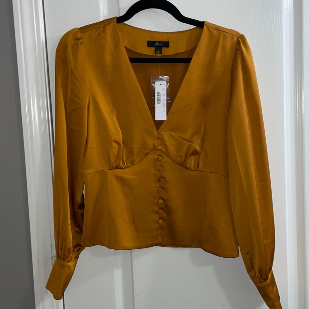 NWT J CREW TOP